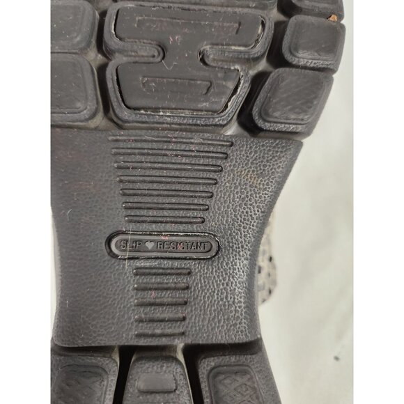 Nurse Mates Womens Libby Comfort Non-Slip Clog Pebble Whimsy Grunge 7M - Picture 11 of 11